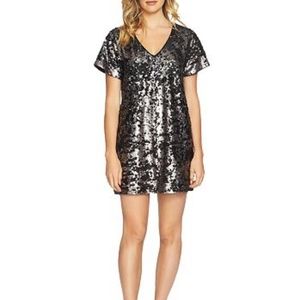 1. STATE Sequin Mini Shift Dress